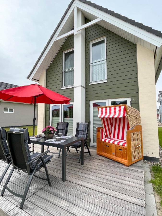NordseeResort Büsum Ferienhaus 23 Ebbe&Flut Exterior foto