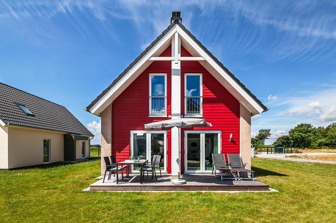 NordseeResort Büsum Ferienhaus 23 Ebbe&Flut Exterior foto