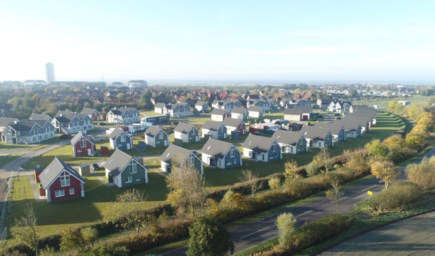 NordseeResort Büsum Ferienhaus 23 Ebbe&Flut Exterior foto